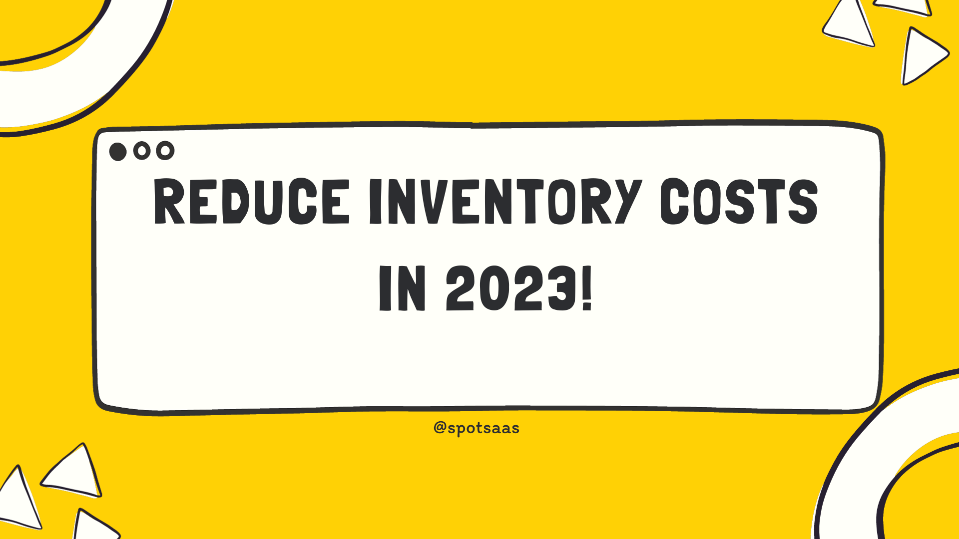 inventory holding costs