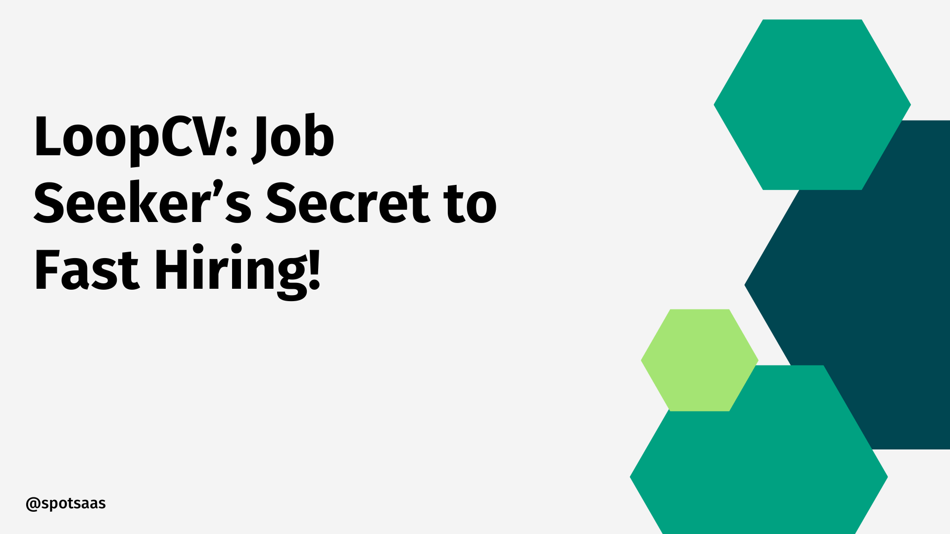 Loopcv Alternative Get Hired Faster with LoopCV: The Job Seeker’s Ultimate Secret Weapon!