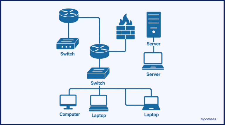 Physical and Logical Network Diagram Explained: Network Diagramming ...