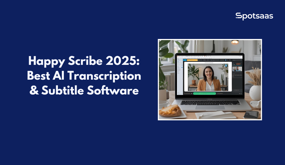 Happy Scribe 2025_ Best AI Transcription & Subtitle Software