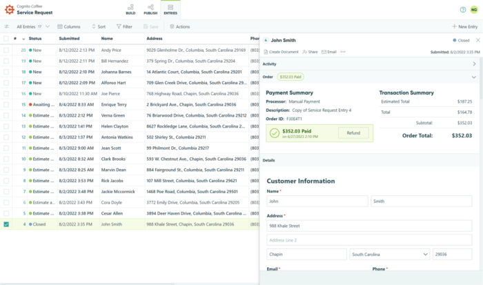 Cognito Forms Review 2026: Create Powerful Online Forms