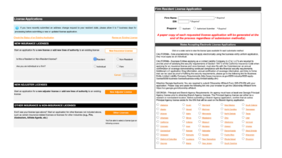 Managing Insurance Licenses and Renewals with Sircon Platform