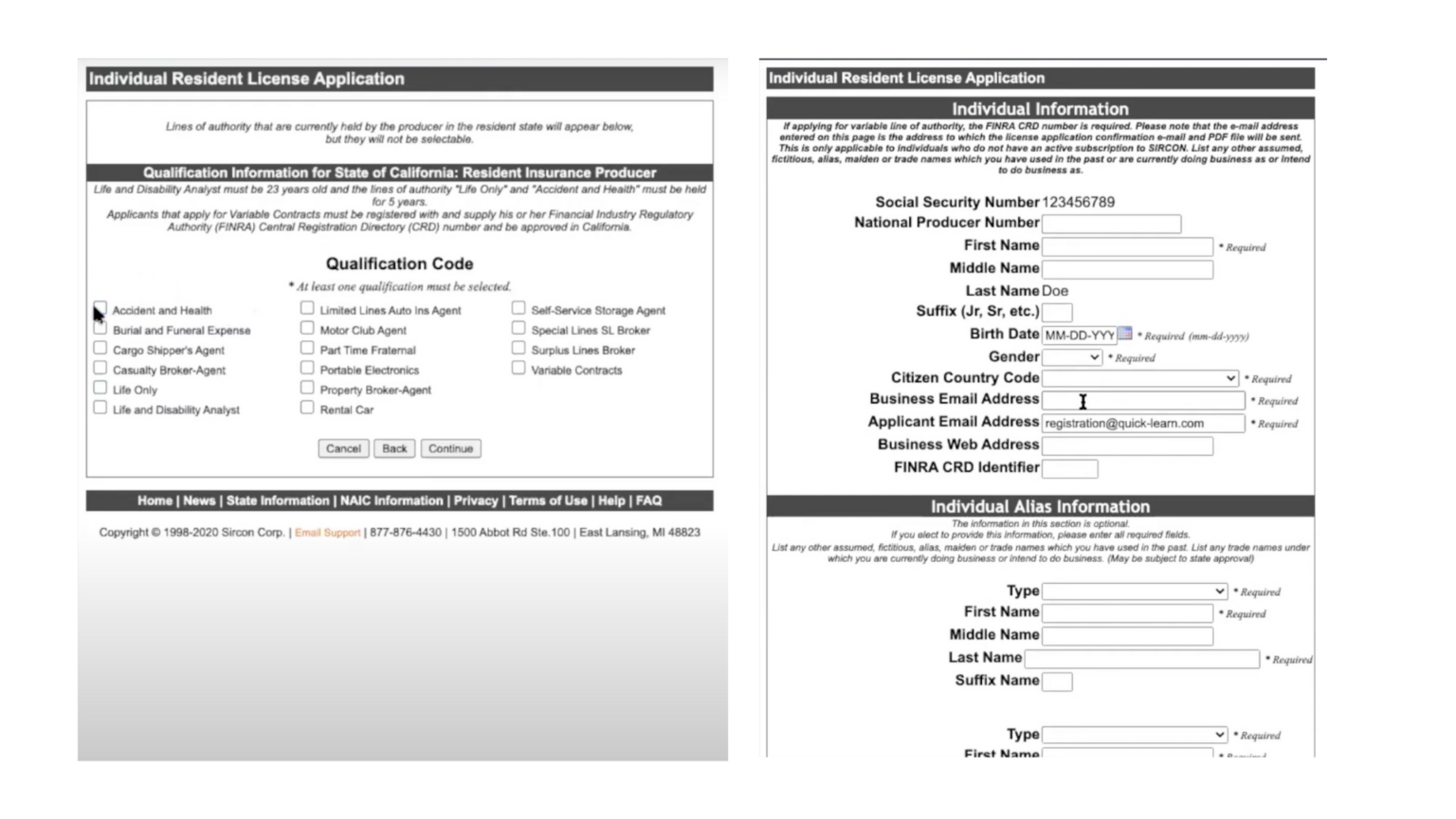 Managing Insurance Licenses and Renewals with Sircon Platform