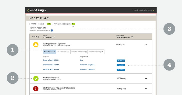 Webassign Rental WebAssign Software – Pricing, Homework Review, and Mathematics ...