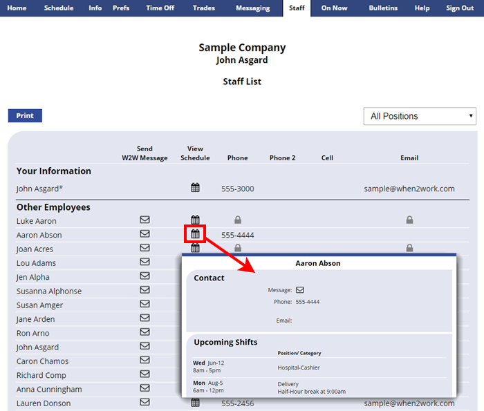 WhenToWork – An Affordable Employee Scheduling Software – Try It Free ...