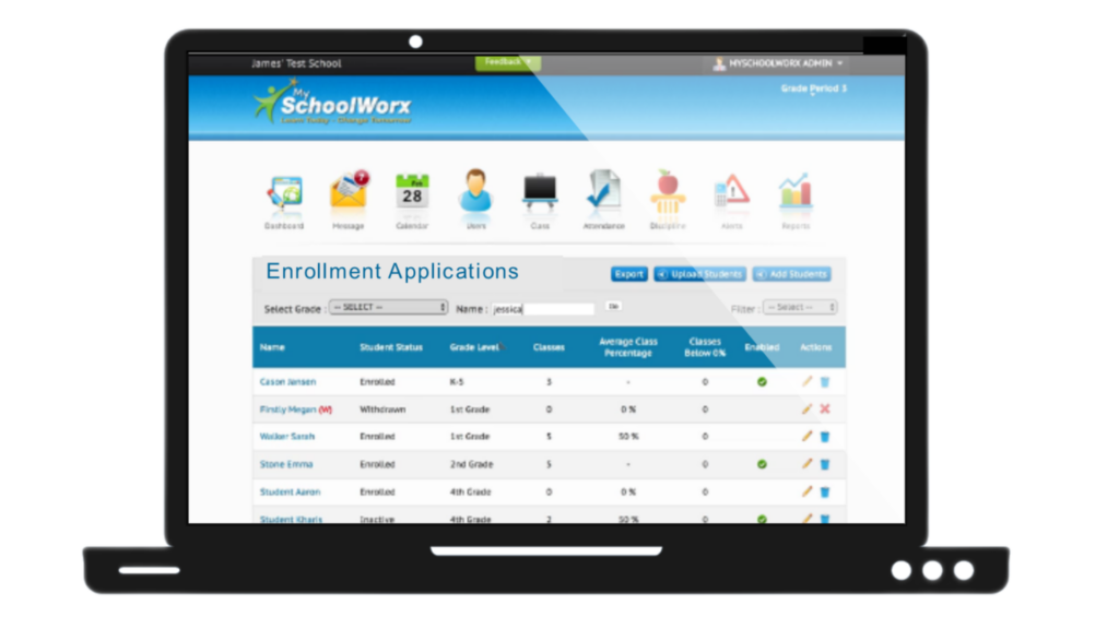 MySchoolWorx School Management Software (2026): Features, Pricing ...