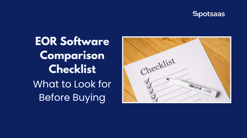 eor software comparison checklist