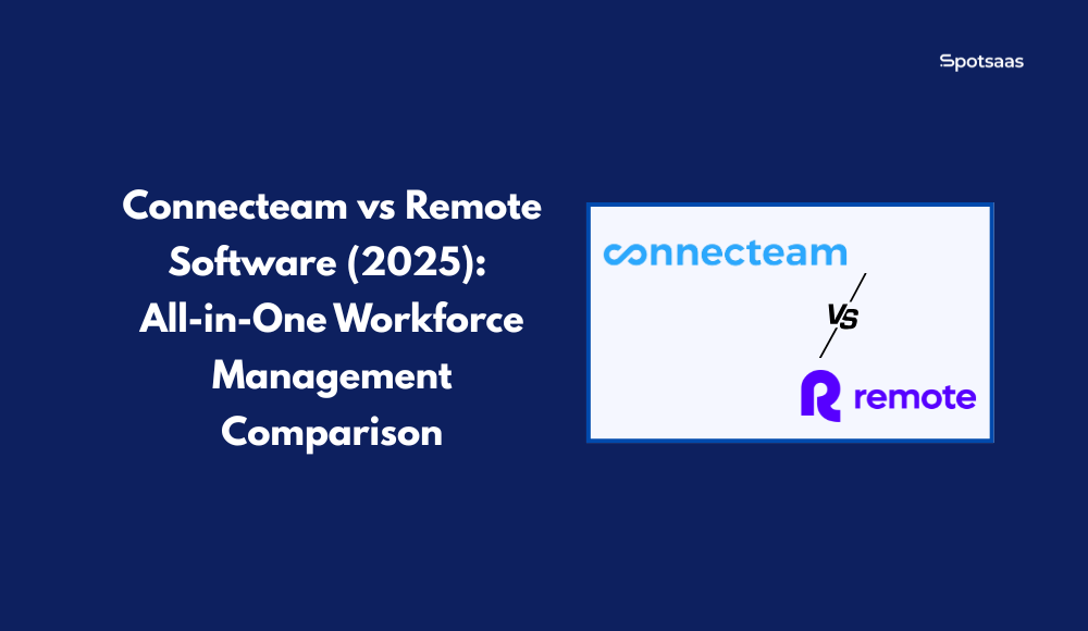 connecteam vs remote software