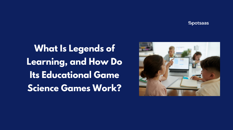 What Is Legends of Learning, and How Do Its Educational Game Science Games Work