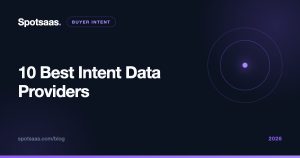 best intent data providers