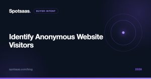 identify website visitors