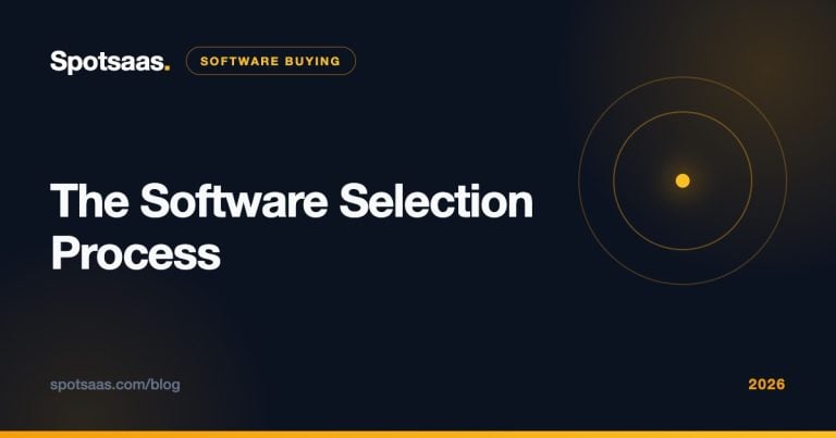 software selection process