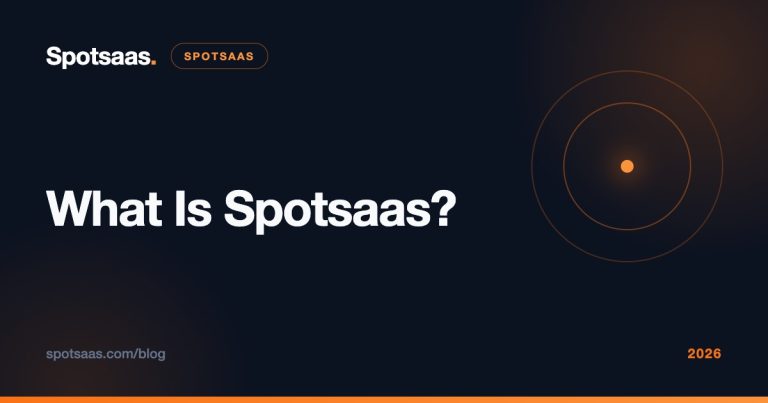 what is spotsaas