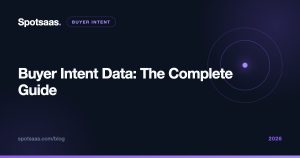 buyer intent data