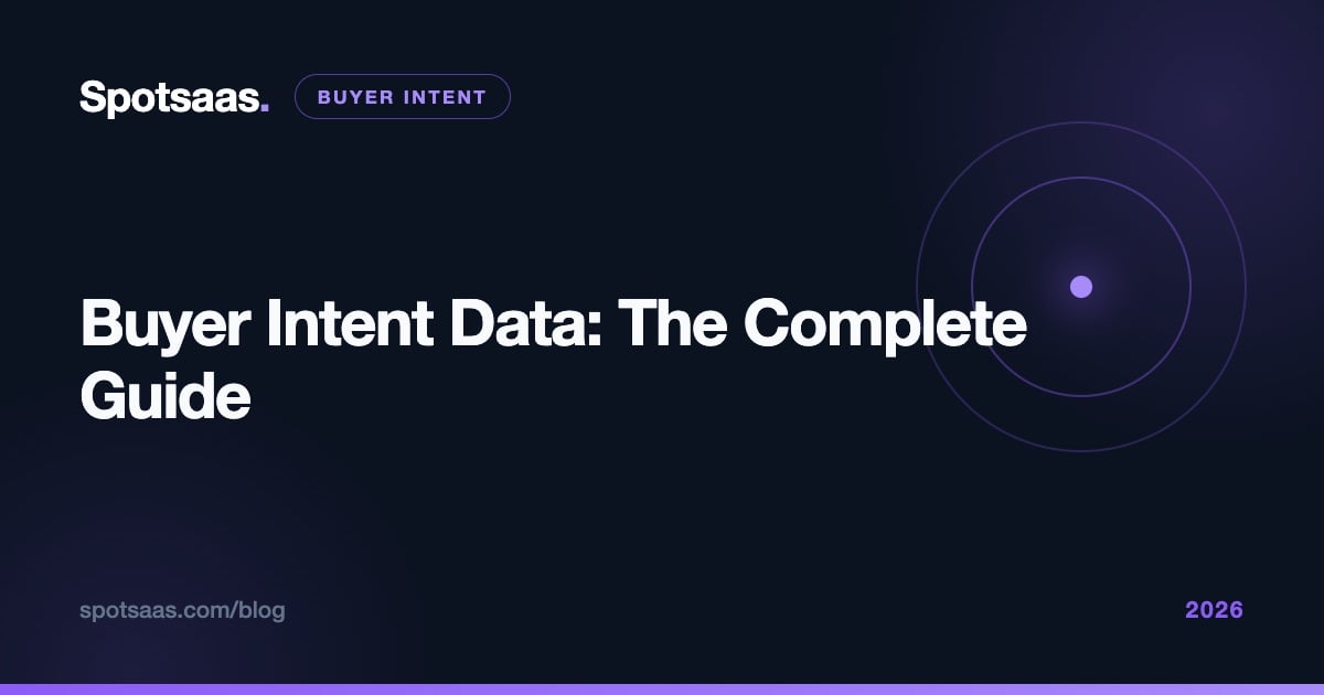 buyer intent data