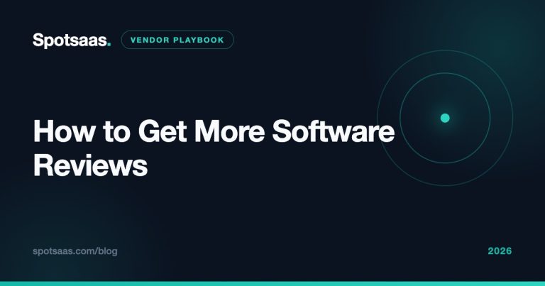 how to get more software reviews