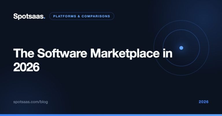 software marketplace landscape