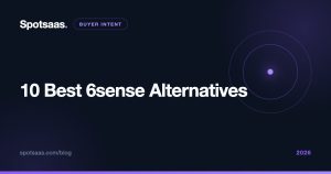 6sense alternatives