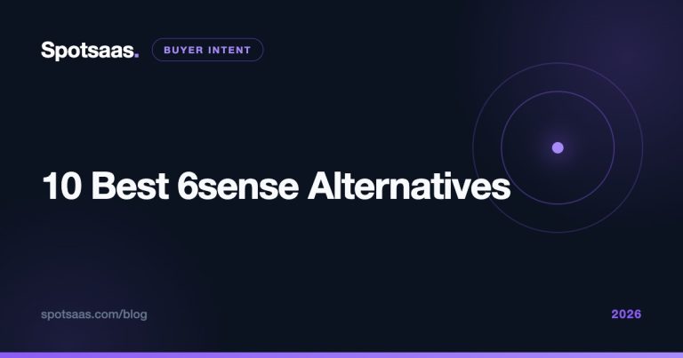 6sense alternatives