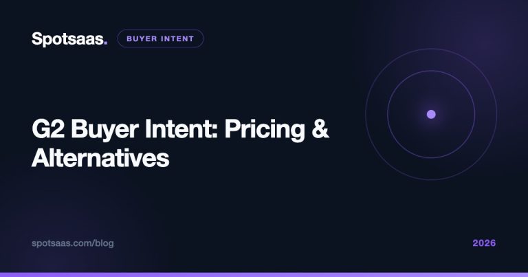 g2 buyer intent